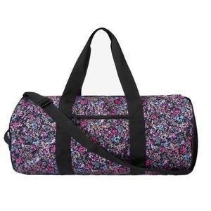 Pink VS Floral Weekender Duffle Bag NWOT